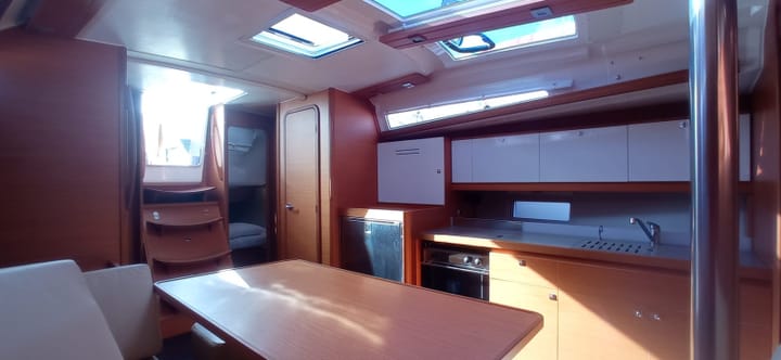 Palermo 11.94 m Voor Charter Zeilboot - #17365 - 19