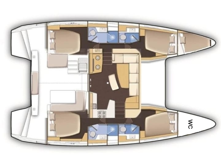 Lagoon  42 Kiralık Katamaran (2021) - Paros | #17387 - 3