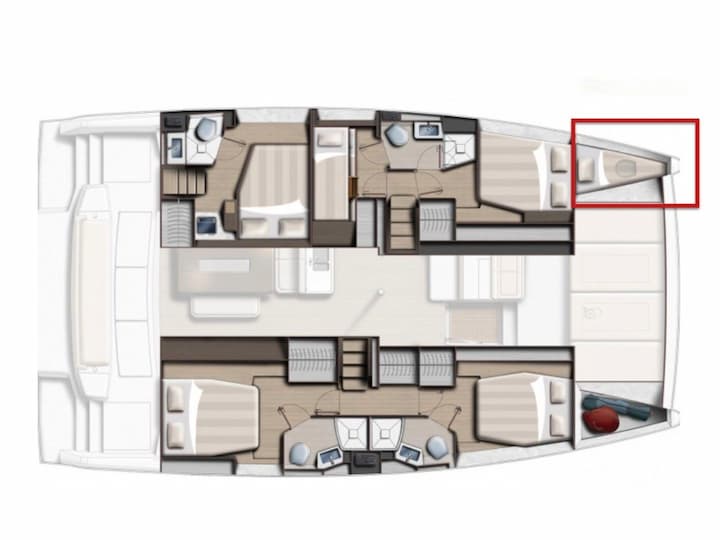 Catamaran Bali 4.6 (2022) for Charter - Olbia | #17402 - 26