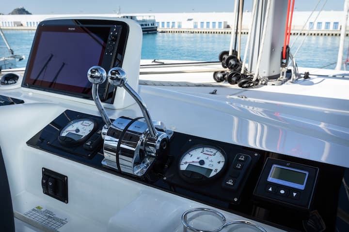 Catamaran Lagoon  46  (2021) for Charter - Furnari | #17445 - 21