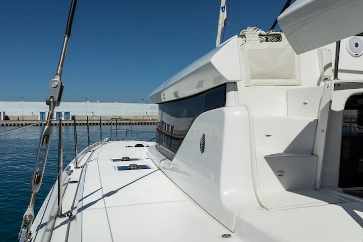 Catamaran Lagoon  46  (2021) for Charter - Furnari | #17445 - 19