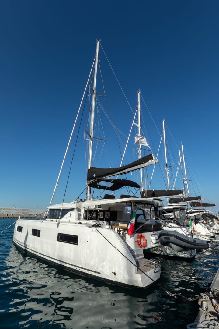 Catamaran Lagoon  46  (2021) for Charter - Furnari | #17445 - 10
