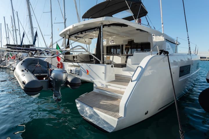 Catamaran Lagoon  46  (2021) for Charter - Furnari | #17445 - 5