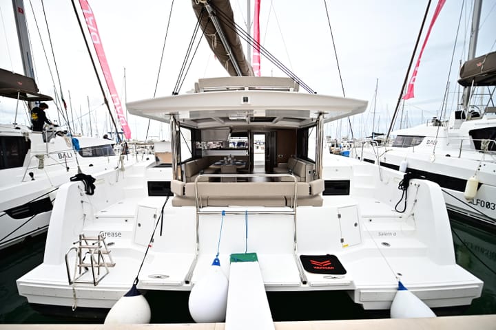 Salerno 13.75 m Voor Charter Catamaran - #17455 - 33