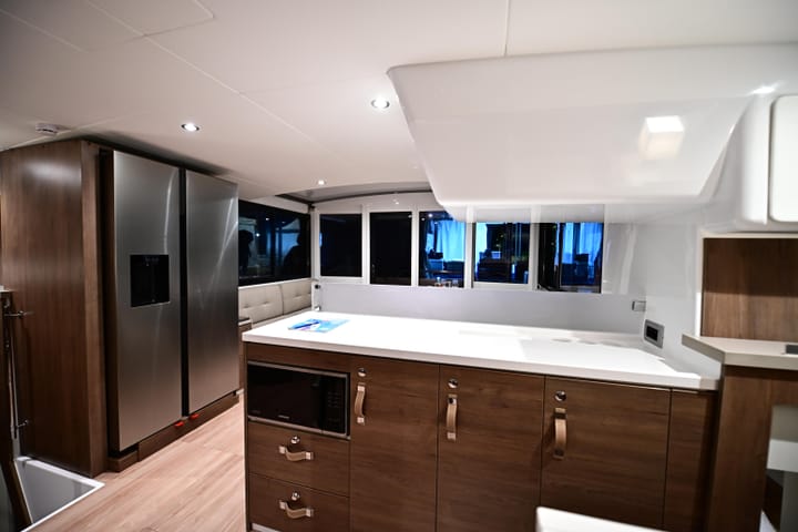 Salerno 13.75 m Voor Charter Catamaran - #17455 - 24