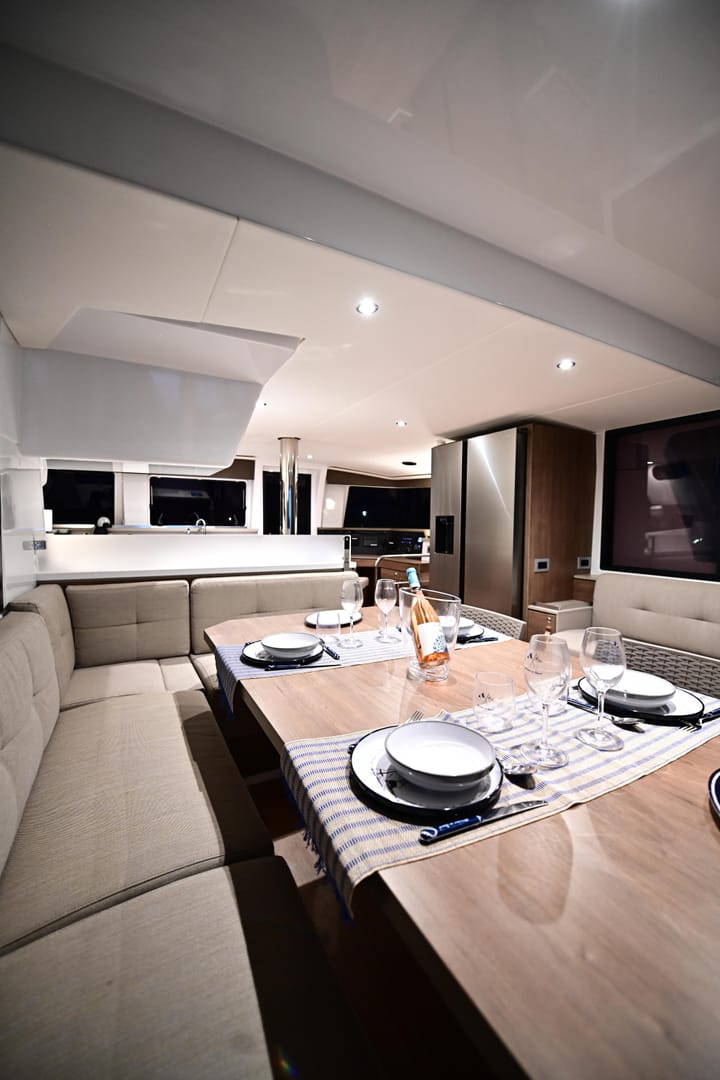 Salerno 13.75 m Voor Charter Catamaran - #17455 - 32