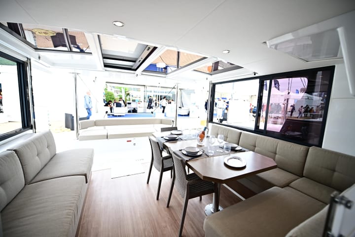 Salerno 13.75 m Voor Charter Catamaran - #17455 - 10