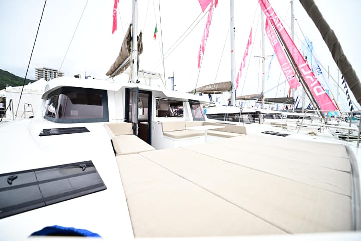 Salerno 13.75 m Voor Charter Catamaran - #17455 - 48