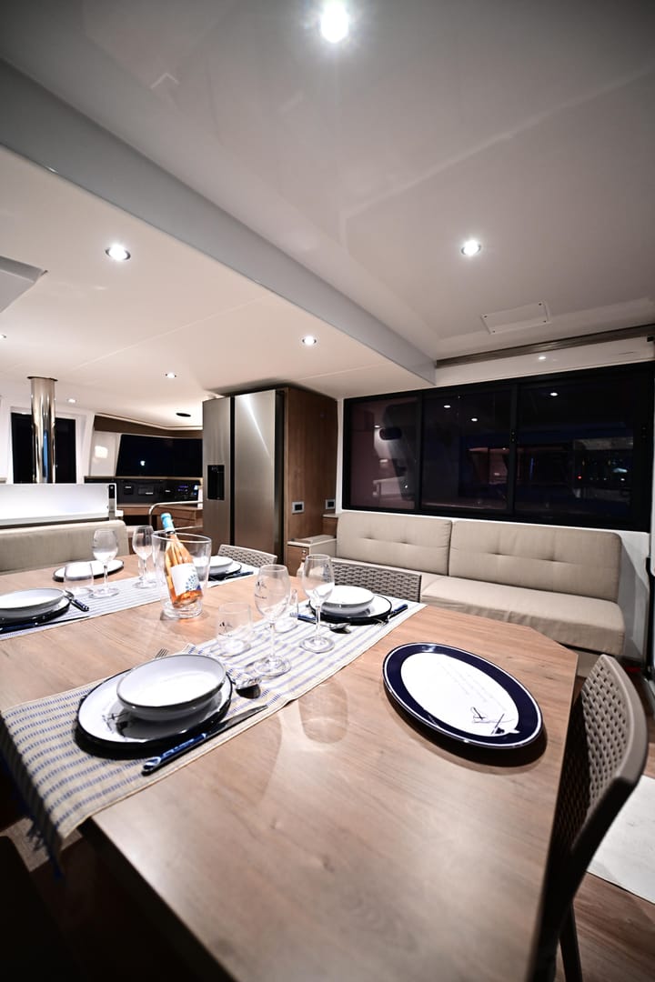 Salerno 13.75 m Voor Charter Catamaran - #17455 - 56