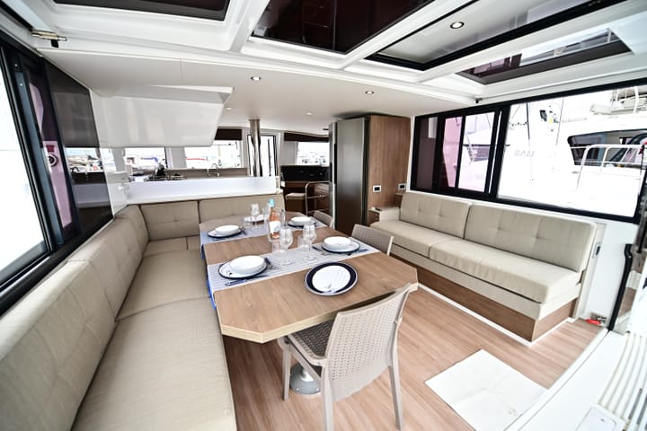 Salerno 13.75 m Voor Charter Catamaran - #17455 - 21