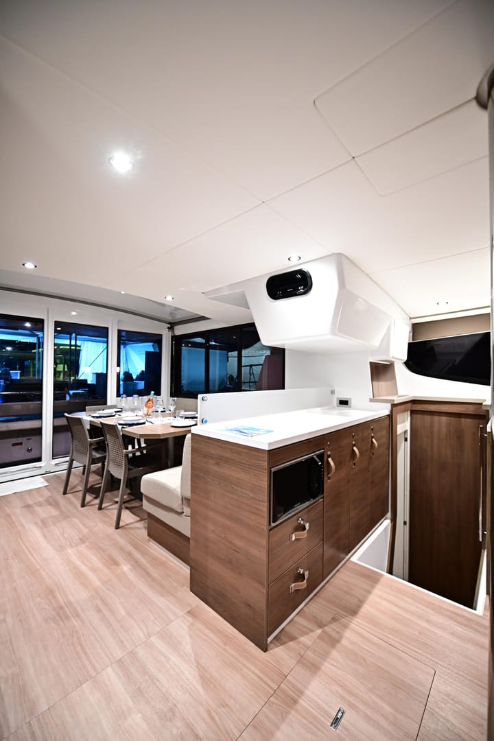 Salerno 13.75 m Voor Charter Catamaran - #17455 - 37