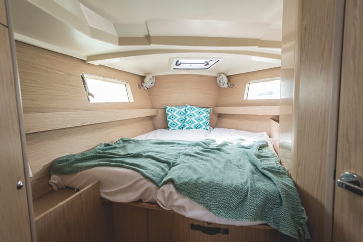  Velero Beneteau Oceanis 41.1 (2020) para Charter - Trapani | #17461 - 3