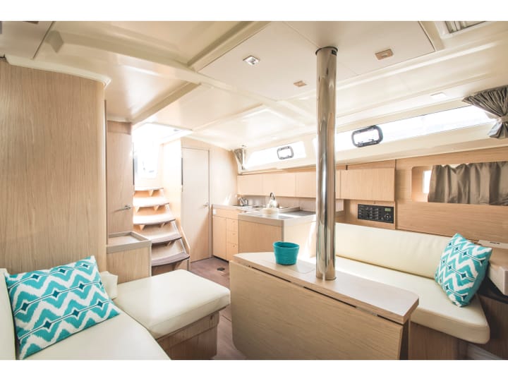  Velero Beneteau Oceanis 41.1 (2020) para Charter - Trapani | #17461 - 2
