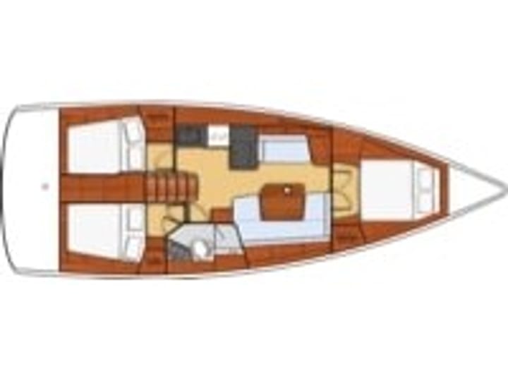  Velero Beneteau Oceanis 41.1 (2020) para Charter - Trapani | #17461 - 4
