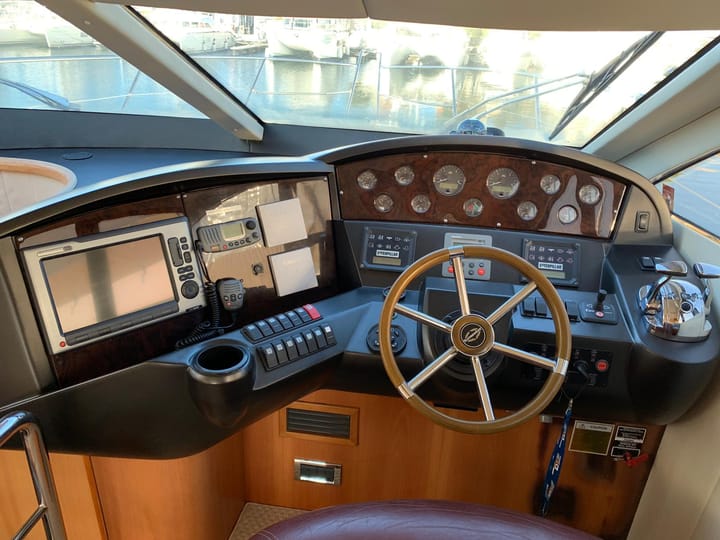 Motor Yacht Sunseeker Manhattan 50 (2005) for Charter - Primošten | #17469 - 6