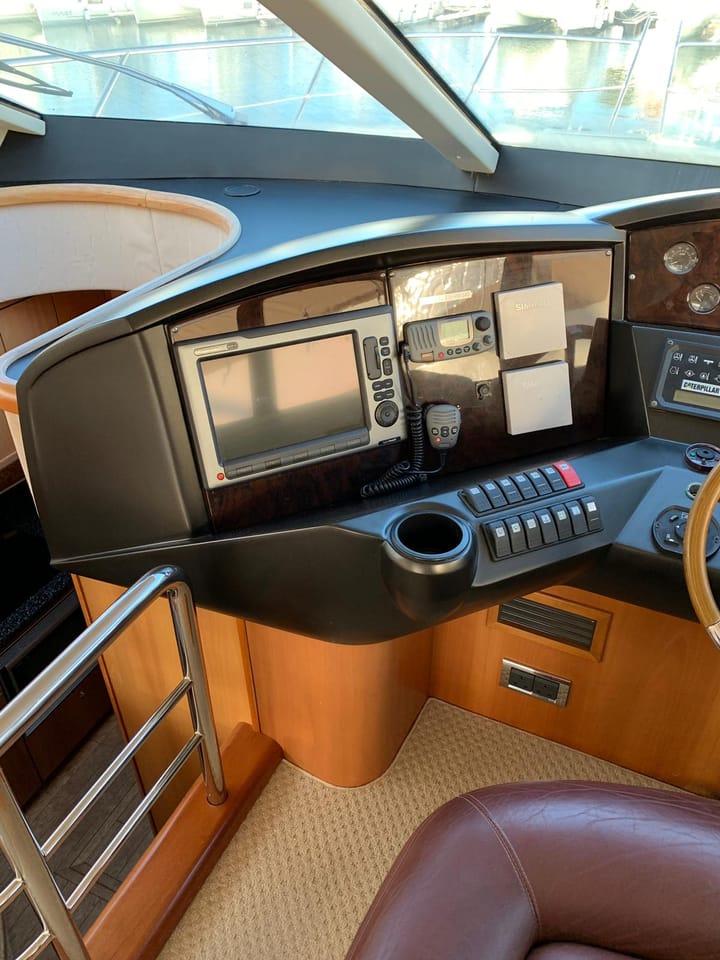 Motor Yacht Sunseeker Manhattan 50 (2005) for Charter - Primošten | #17469 - 3