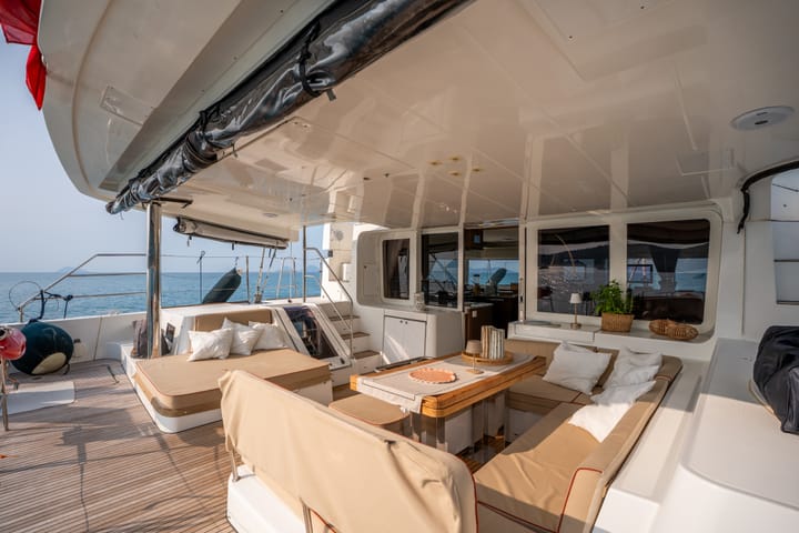 Olbia 15.85 m For Charter Catamaran - #17489 - 20
