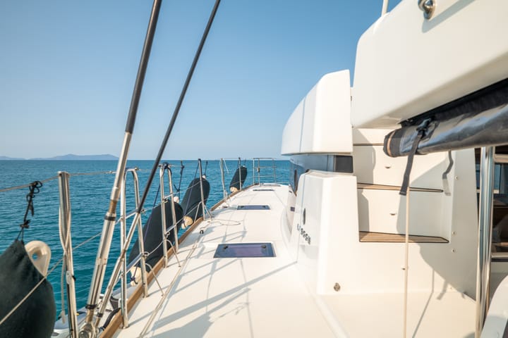 Olbia 15.85 m For Charter Catamaran - #17489 - 14