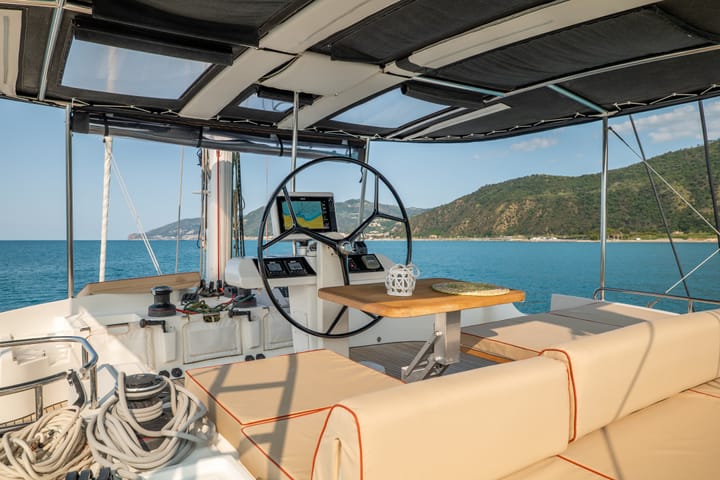Olbia 15.85 m For Charter Catamaran - #17489 - 9