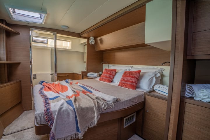 Olbia 15.85 m For Charter Catamaran - #17489 - 6