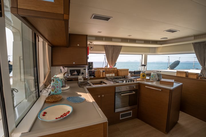 Olbia 15.85 m For Charter Catamaran - #17489 - 32