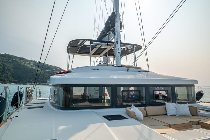 Olbia 15.85 m For Charter Catamaran - #17489 - 10