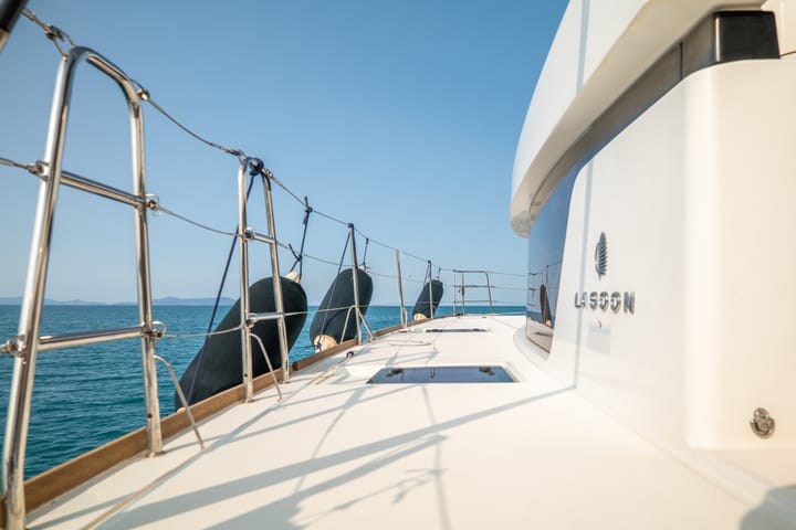 Olbia 15.85 m For Charter Catamaran - #17489 - 21