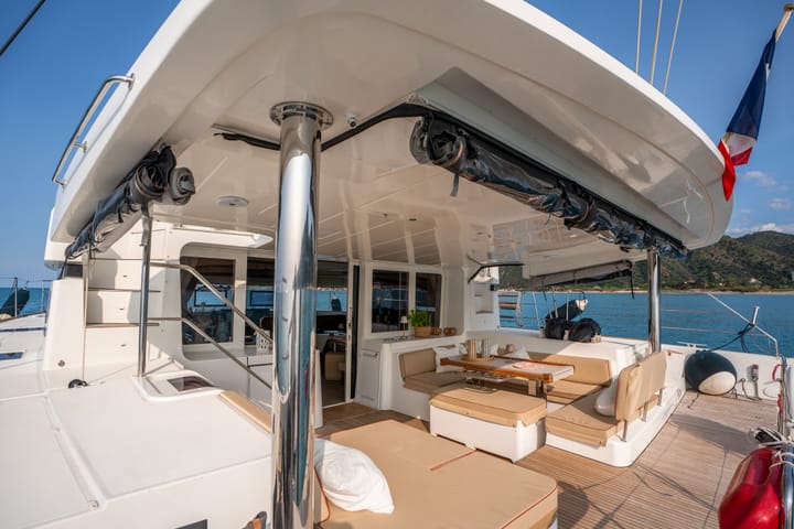 Olbia 15.85 m For Charter Catamaran - #17489 - 15