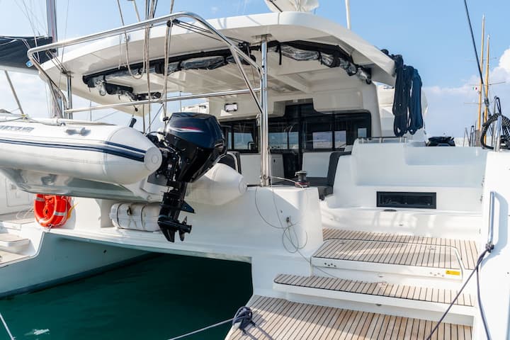Capo d'Orlando 13.99 m Per noleggio Catamarano - #17498 - 9