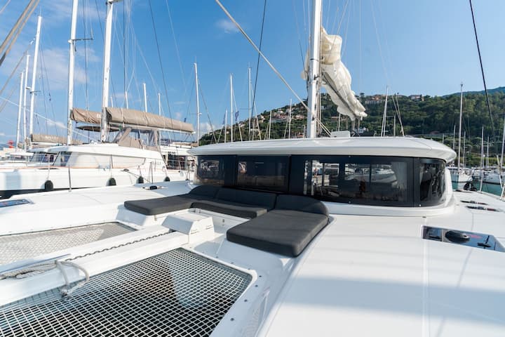 Capo d'Orlando 13.99 m Per noleggio Catamarano - #17498 - 17
