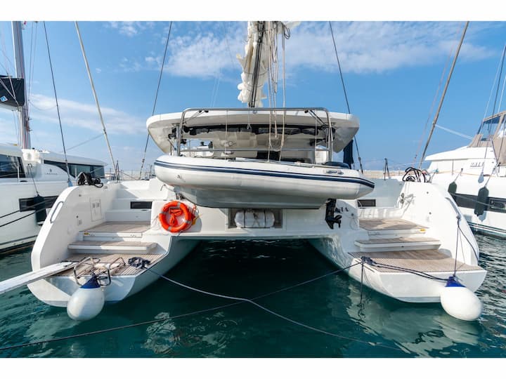 Capo d'Orlando 13.99 m Per noleggio Catamarano - #17498 - 1