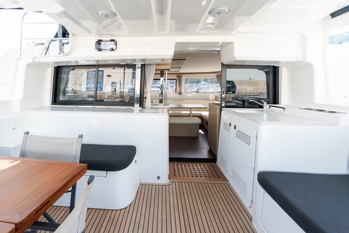  Catamaran Lagoon  46  (2023) voor Charter - Capo d'Orlando | #17503 - 7