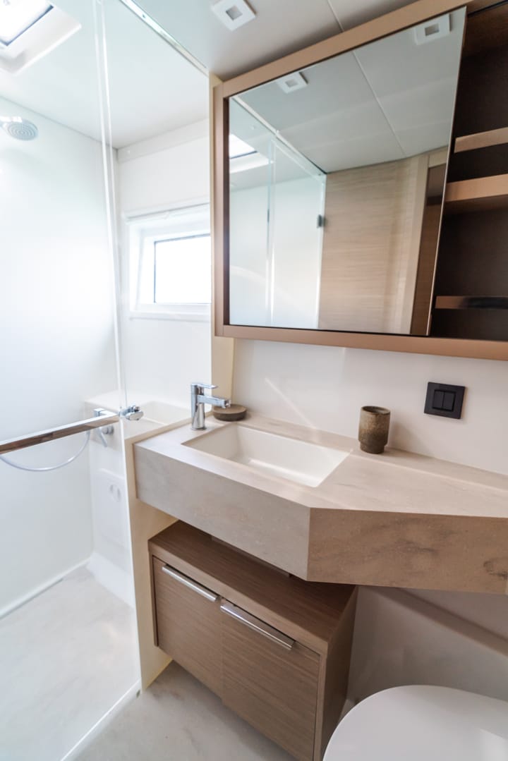  Catamaran Lagoon  46  (2023) voor Charter - Capo d'Orlando | #17503 - 9