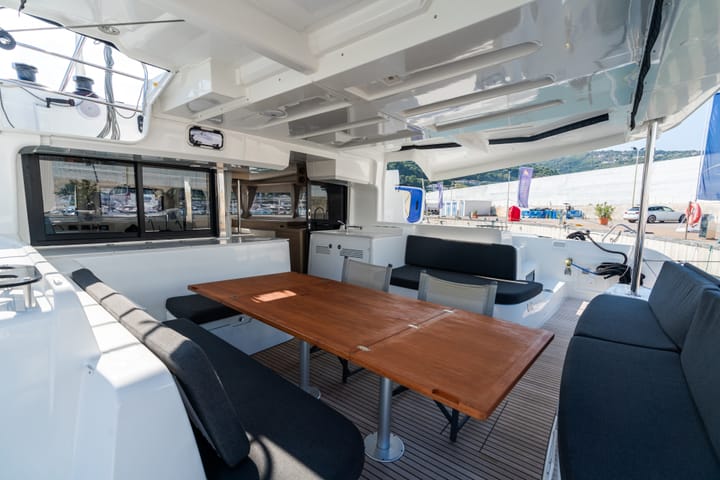  Catamaran Lagoon  46  (2023) voor Charter - Capo d'Orlando | #17503 - 12