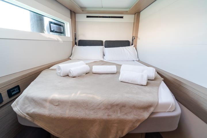  Catamaran Lagoon  46  (2023) voor Charter - Capo d'Orlando | #17503 - 19