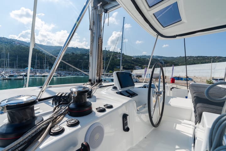  Catamaran Lagoon  46  (2023) voor Charter - Capo d'Orlando | #17503 - 18