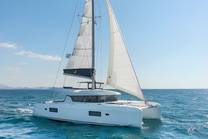 Catamaran Lagoon  42 (2022) pour Charter - Lefkada | #17505 - 3