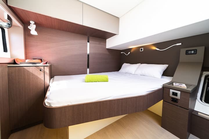  Catamarano Bali 4.8 (2021) per Noleggio, overcloccabile Atene | #17517 - 13