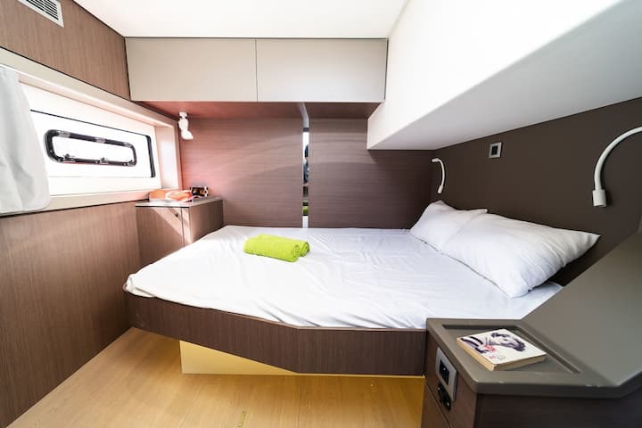  Catamarano Bali 4.8 (2021) per Noleggio, overcloccabile Atene | #17517 - 15