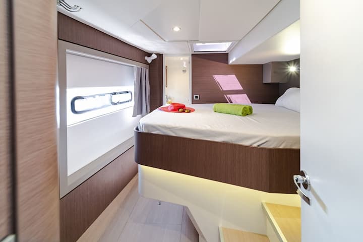  Catamarano Bali 4.8 (2021) per Noleggio, overcloccabile Atene | #17517 - 12