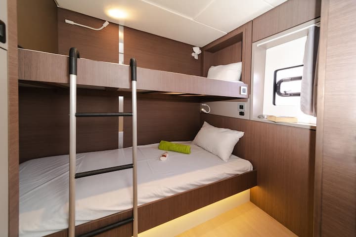  Catamarano Bali 4.8 (2021) per Noleggio, overcloccabile Atene | #17517 - 16