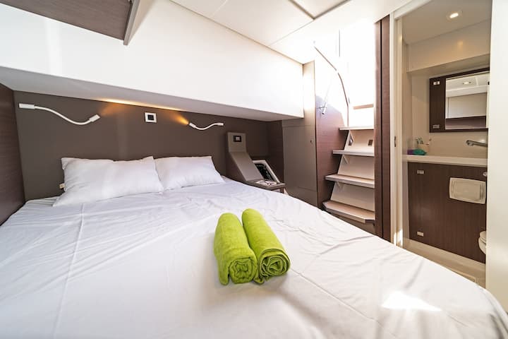  Catamarano Bali 4.8 (2021) per Noleggio, overcloccabile Atene | #17517 - 14