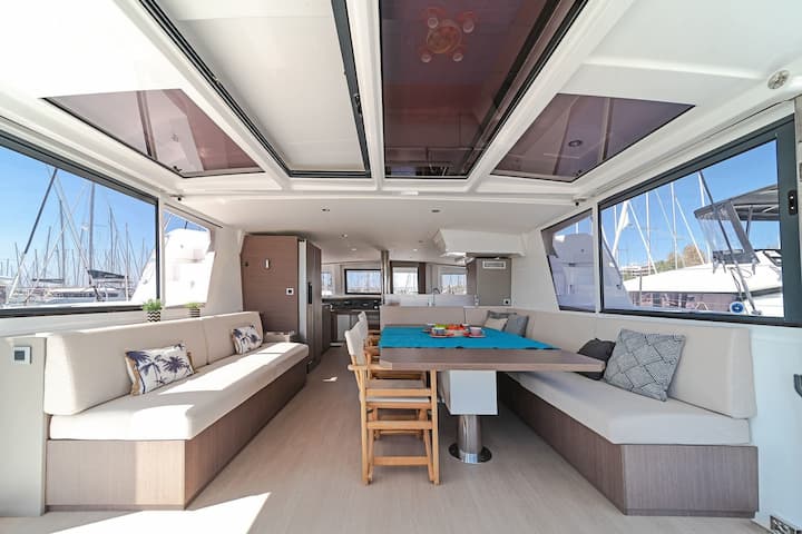  Catamarano Bali 4.8 (2021) per Noleggio, overcloccabile Atene | #17517 - 6