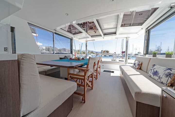  Catamarano Bali 4.8 (2021) per Noleggio, overcloccabile Atene | #17517 - 7