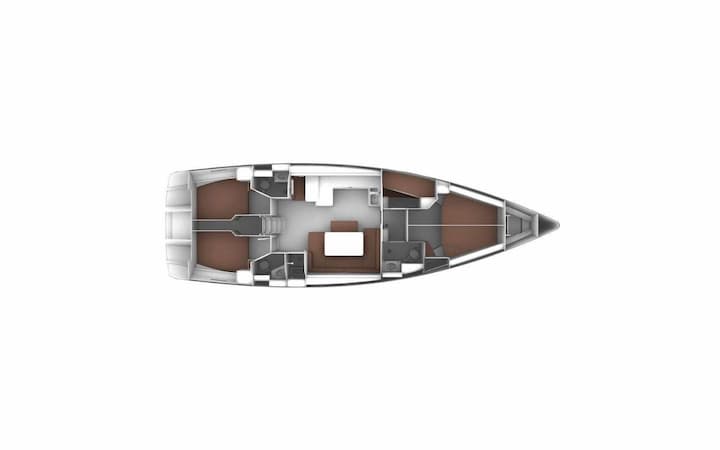 Pula 15.59 m Para Charter Velero - #17529 - 2