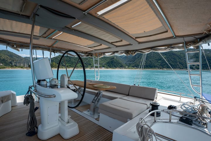 Capo d'Orlando 15.85 m Für Charter Katamaran — #17535 - 26