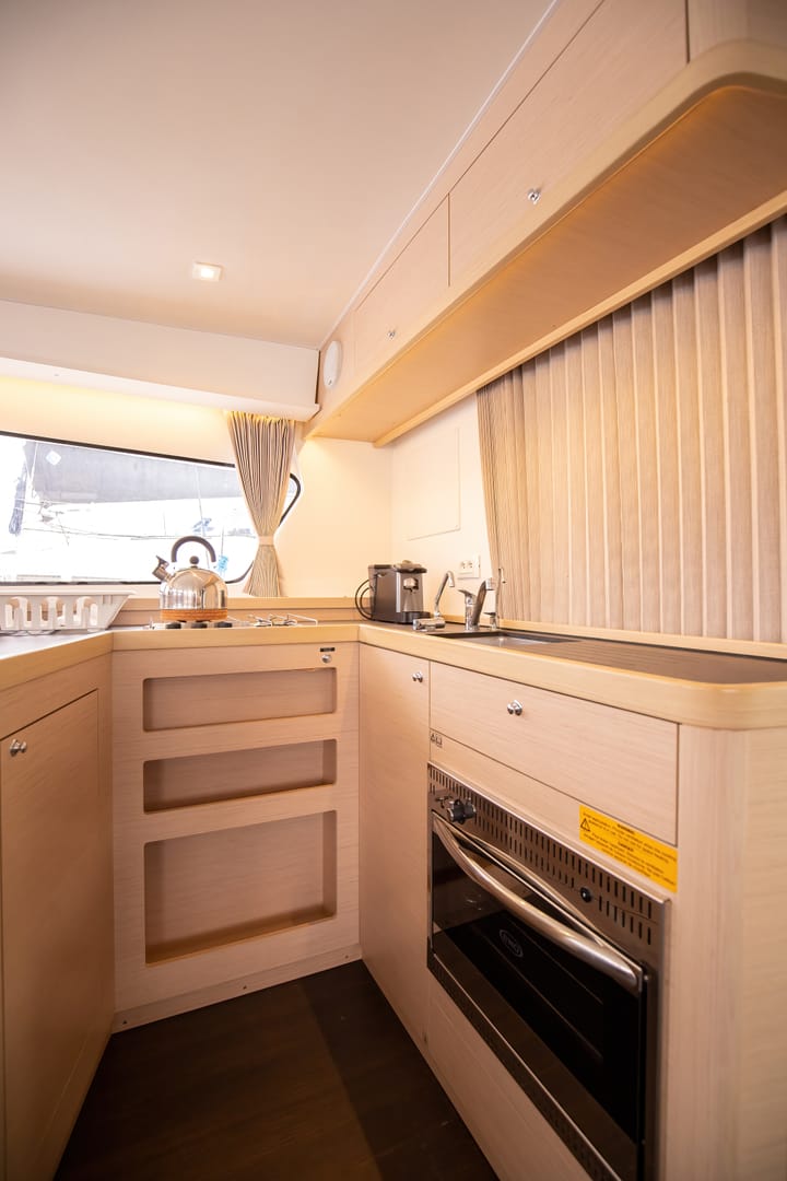 Katamaran Lagoon  42 (2021) für Charter - Salerno | #17572 - 21