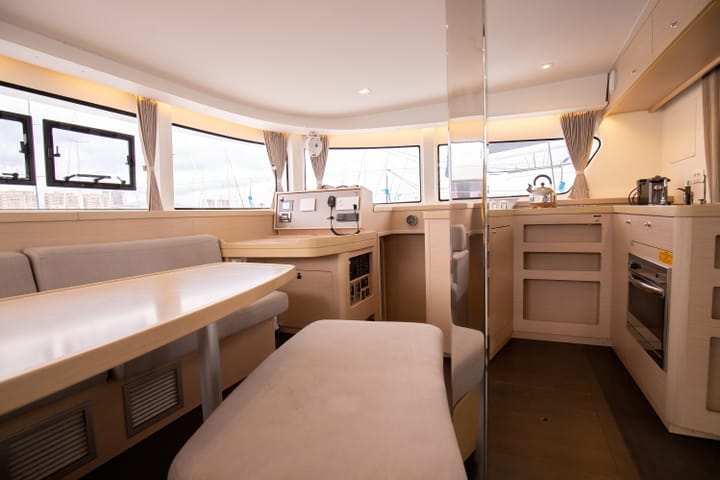 Katamaran Lagoon  42 (2021) für Charter - Salerno | #17572 - 19