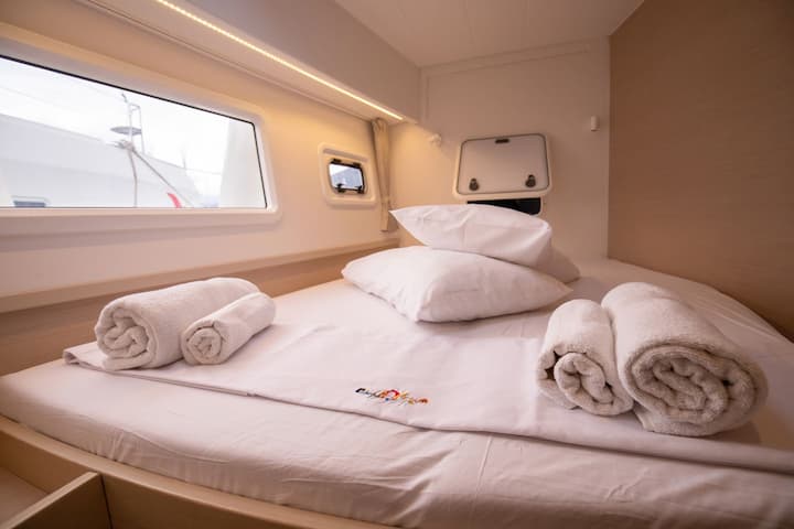 Katamaran Lagoon  42 (2021) für Charter - Salerno | #17572 - 33