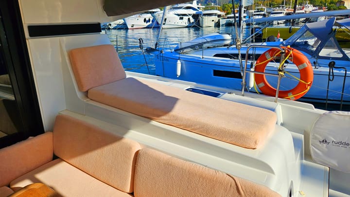 Marmaris 12.8 m Voor Charter Catamaran - #17580 - 32